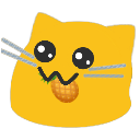 :blobcatnompineapple: