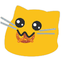 :blobcatnompretzel: